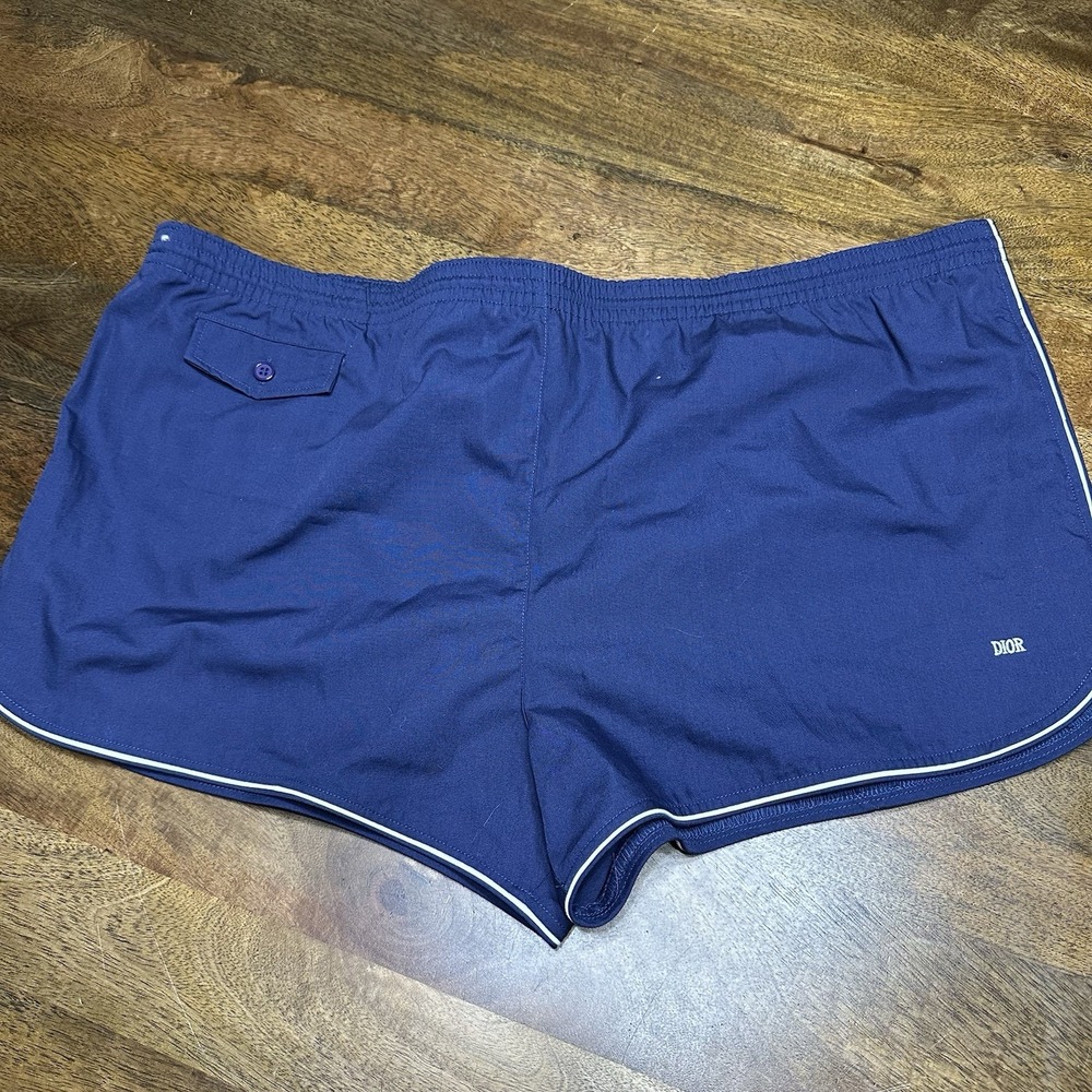 Dior Blue Swim Trunks